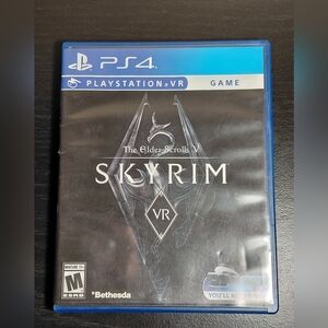 The Elder Scrolls; Skyrim VR For The PSVR. Tested & Works.